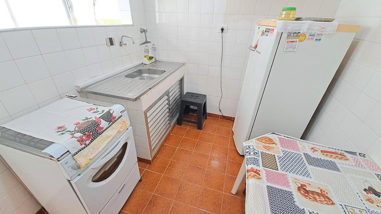 Ap Confortavel - Praia Das Asturias - Beach Host Guaruja Ngoại thất bức ảnh