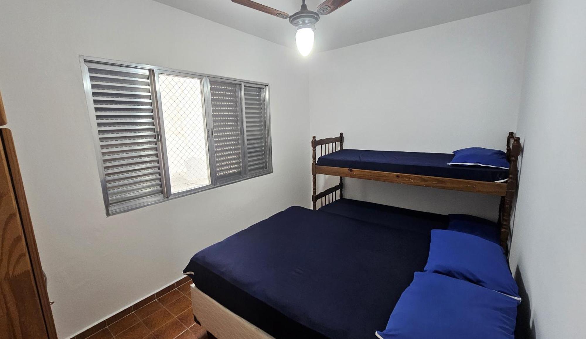 Ap Confortavel - Praia Das Asturias - Beach Host Guaruja Ngoại thất bức ảnh